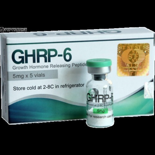GHRP-6 and Ipamorelin